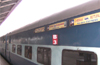 Change in departure time of Chennai Mail for 2 weeks